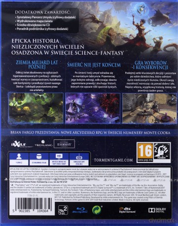 Torment: Tides of Numenera [GRA PS4]