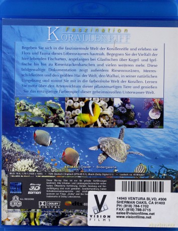 Faszination Korallenriff 3D [Blu-Ray 3D]