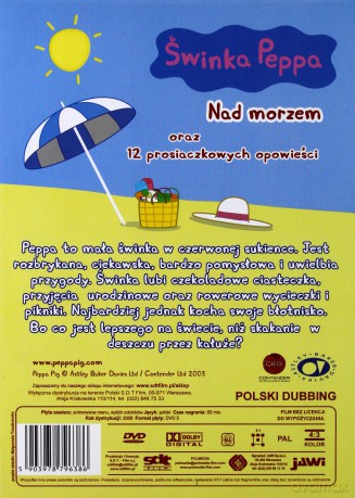 Świnka Peppa: Nad Morzem [DVD]
