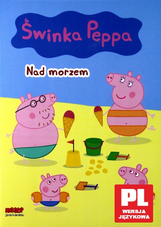 Świnka Peppa: Nad Morzem [DVD]