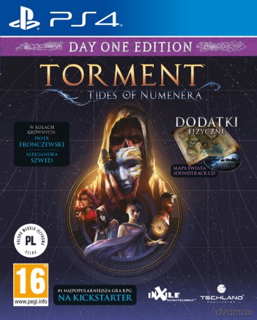 Torment: Tides of Numenera (Edycja Kolekcjonerska) [GRA PS4]