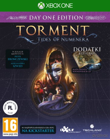 Torment: Tides of Numenera (Edycja Kolekcjonerska) [GRA XBOX ONE]