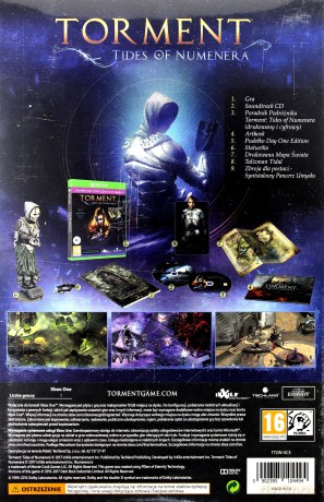 Torment: Tides of Numenera (Edycja Kolekcjonerska) [GRA XBOX ONE]