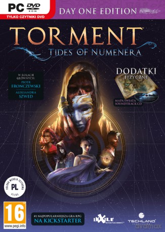 Torment: Tides of Numenera (Edycja Kolekcjonerska) [GRA PC]