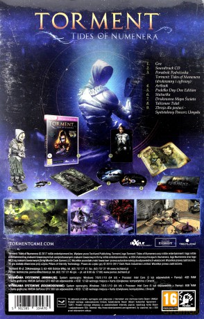 Torment: Tides of Numenera (Edycja Kolekcjonerska) [GRA PC]