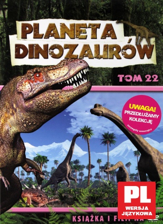 Planeta Dinozaurów (Tom 22) [DVD]