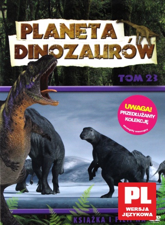 Planeta Dinozaurów (Tom 23) [DVD]