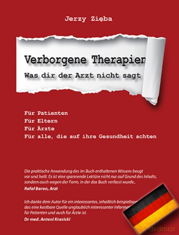 Verborgene Therapien / Ukryte terapie wersja niemiecka - Jerzy Zięba [KSIĄŻKA]  