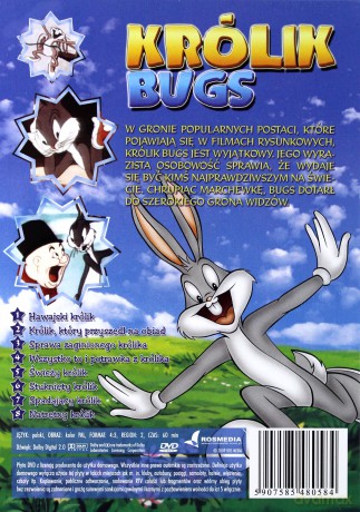 Królik Bugs [DVD]