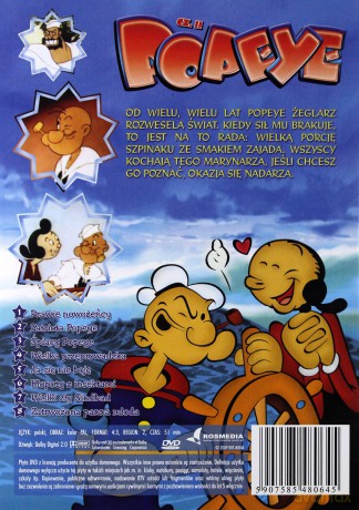 Popeye cz. 2 [DVD]