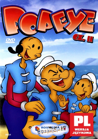 Popeye cz. 2 [DVD]