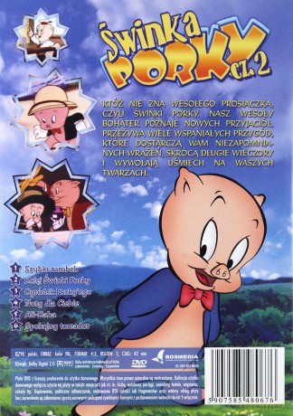 Świnka Porky cz. 2 [DVD]