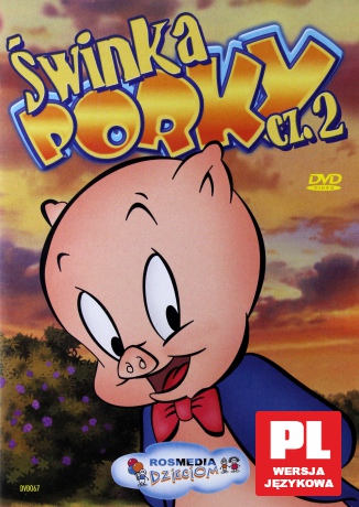 Świnka Porky cz. 2 [DVD]