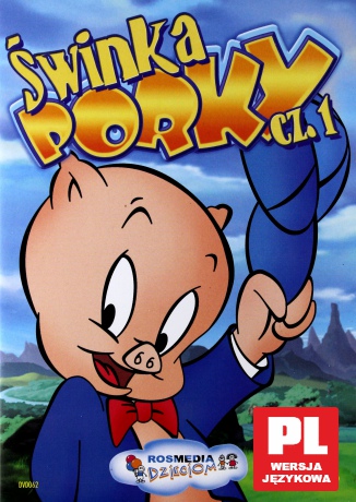 Świnka Porky cz. 1 [DVD]