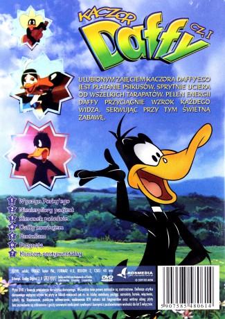 Kaczor Daffy cz. 1 [DVD]