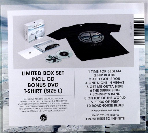 Deep Purple: Infinite [BOX] [CD]+[DVD]