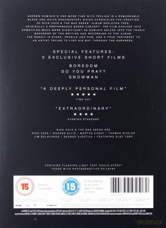 Nick Cave & The Bad Seeds: One More Time With Feeling [2DVD]