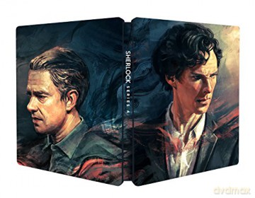 Sherlock Series 4 (steelbook) [Blu-Ray]