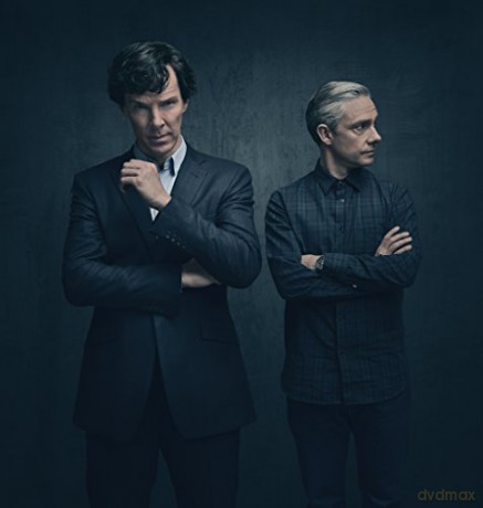 Sherlock Series 4 (steelbook) [Blu-Ray]