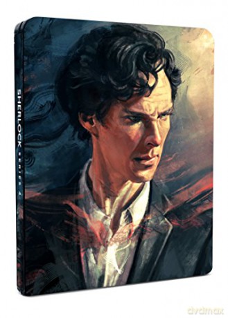 Sherlock Series 4 (steelbook) [Blu-Ray]