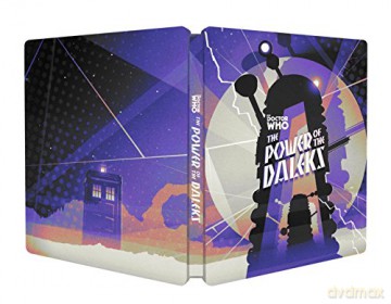 Doctor Who: The Power of the Daleks (The Collector\'s Limited Edition) (steelbook) [Blu-Ray]+[DVD]