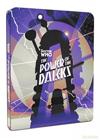 Doctor Who: The Power of the Daleks (The Collector\'s Limited Edition) (steelbook) [Blu-Ray]+[DVD]