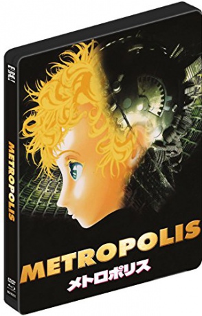 Metropolis / Metoroporisu (Limited) (steelbook) [Blu-Ray]