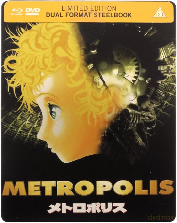Metropolis / Metoroporisu (Limited) (steelbook) [Blu-Ray]