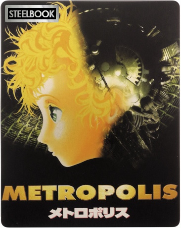 Metropolis / Metoroporisu (Limited) (steelbook) [Blu-Ray]