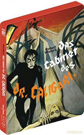 Das Cabinet des Dr. Caligari / Gabinet doktora Caligari (steelbook) [2Blu-Ray]