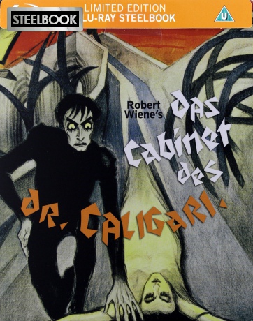 Das Cabinet des Dr. Caligari / Gabinet doktora Caligari (steelbook) [2Blu-Ray]