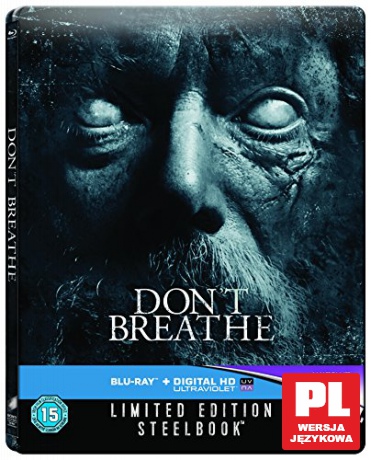 Don't Breathe / Nie oddychaj (Limited Edition) (steelbook) [Blu-Ray]