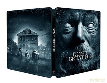 Don't Breathe / Nie oddychaj (Limited Edition) (steelbook) [Blu-Ray]