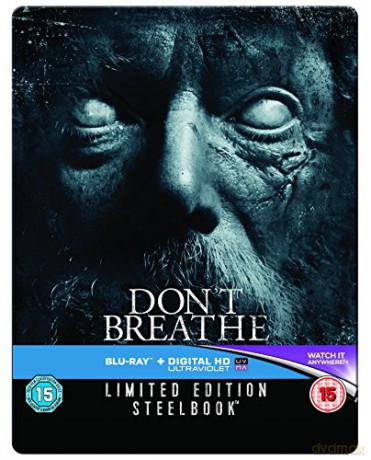 Don't Breathe / Nie oddychaj (Limited Edition) (steelbook) [Blu-Ray]