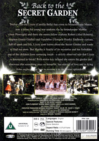 Back to the Secret Garden [DVD]