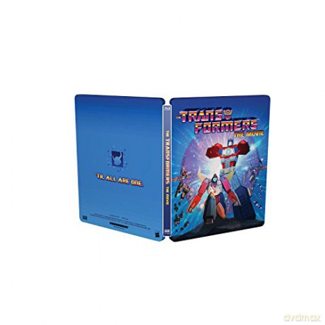 The Transformers: The Movie (Limited Edition, 30th Anniversary) (steelbook) [2xBlu-Ray]