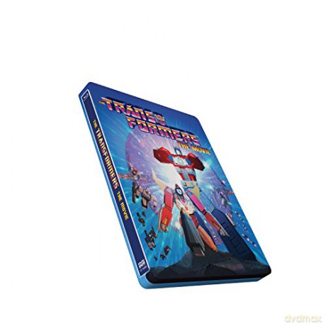 The Transformers: The Movie (Limited Edition, 30th Anniversary) (steelbook) [2xBlu-Ray]