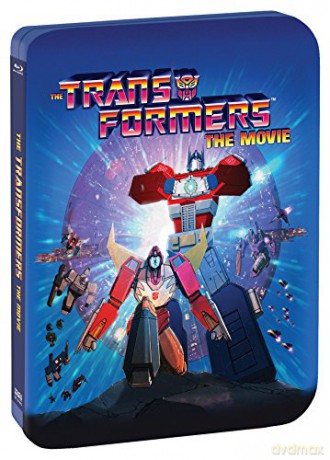 The Transformers: The Movie (Limited Edition, 30th Anniversary) (steelbook) [2xBlu-Ray]