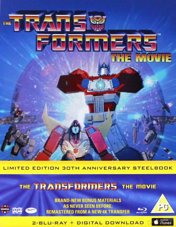 The Transformers: The Movie (Limited Edition, 30th Anniversary) (steelbook) [2xBlu-Ray]