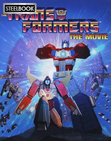 The Transformers: The Movie (Limited Edition, 30th Anniversary) (steelbook) [2xBlu-Ray]