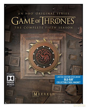 Game Of Thrones / Gra o Tron Sezon 5 (steelbook) [Blu-Ray]