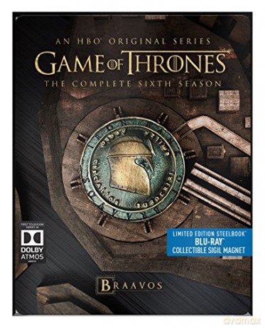 Game Of Thrones / Gra o Tron Sezon 6 (steelbook) [Blu-Ray]