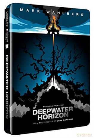 Żywioł. Deepwater Horizon (steelbook) [Blu-Ray]