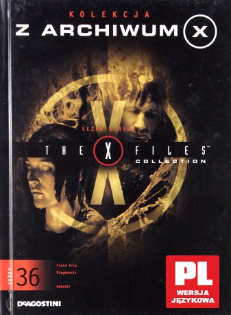 Z Archiwum X (Sezon 6) cz. 36 (booklet) [DVD]