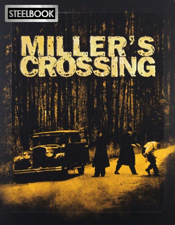 Millers Crossing / Ścieżka Strachu (Limited Edition) (steelbook) [Blu-Ray]