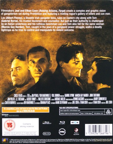 Millers Crossing / Ścieżka Strachu (Limited Edition) (steelbook) [Blu-Ray]