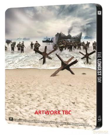 The Longest Day (Najdłuższy dzień) (Limited Edition) (steelbook) [Blu-Ray]