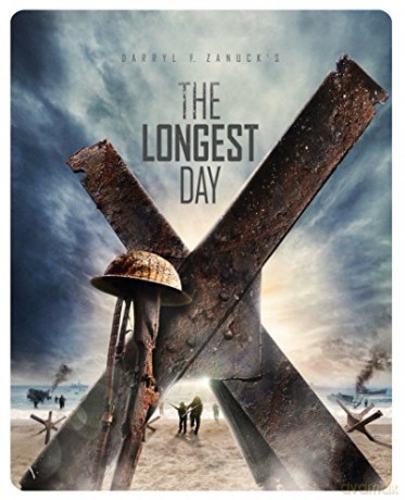 The Longest Day (Najdłuższy dzień) (Limited Edition) (steelbook) [Blu-Ray]