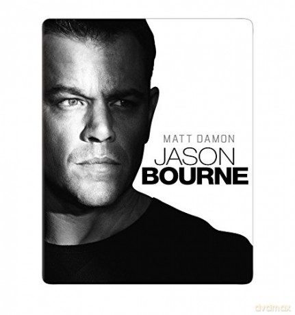 Jason Bourne (steelbook) [Blu-Ray]