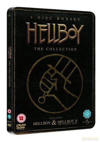 Hellboy 1 & 2 (steelbook) [DVD]
